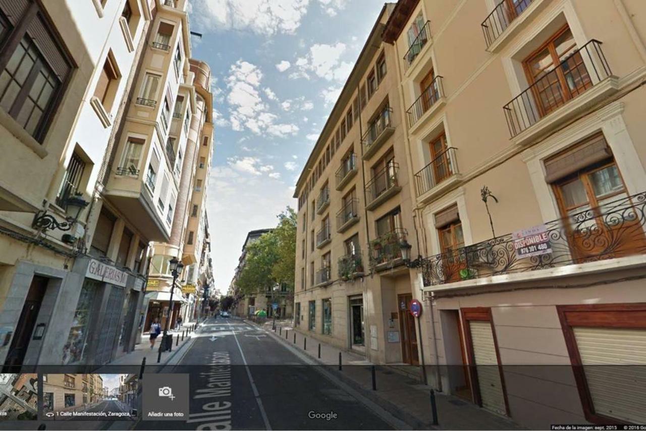 Oupen De Dor El Pilar - Manifestacion Apartment Zaragoza